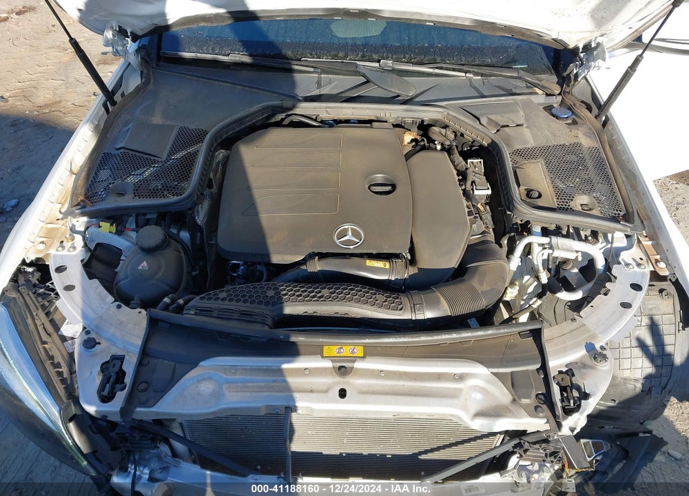 2021 MERCEDES-BENZ C 300 VIN: W1KWF8DB9MR633722
