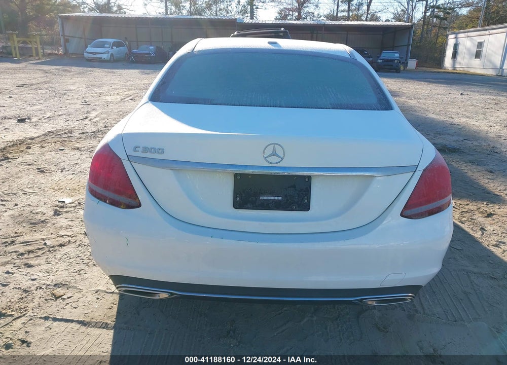 2021 MERCEDES-BENZ C 300 VIN: W1KWF8DB9MR633722