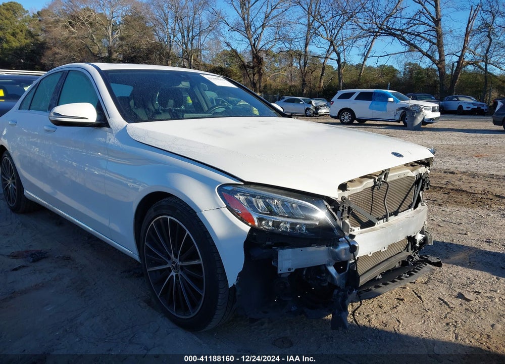 2021 MERCEDES-BENZ C 300 VIN: W1KWF8DB9MR633722