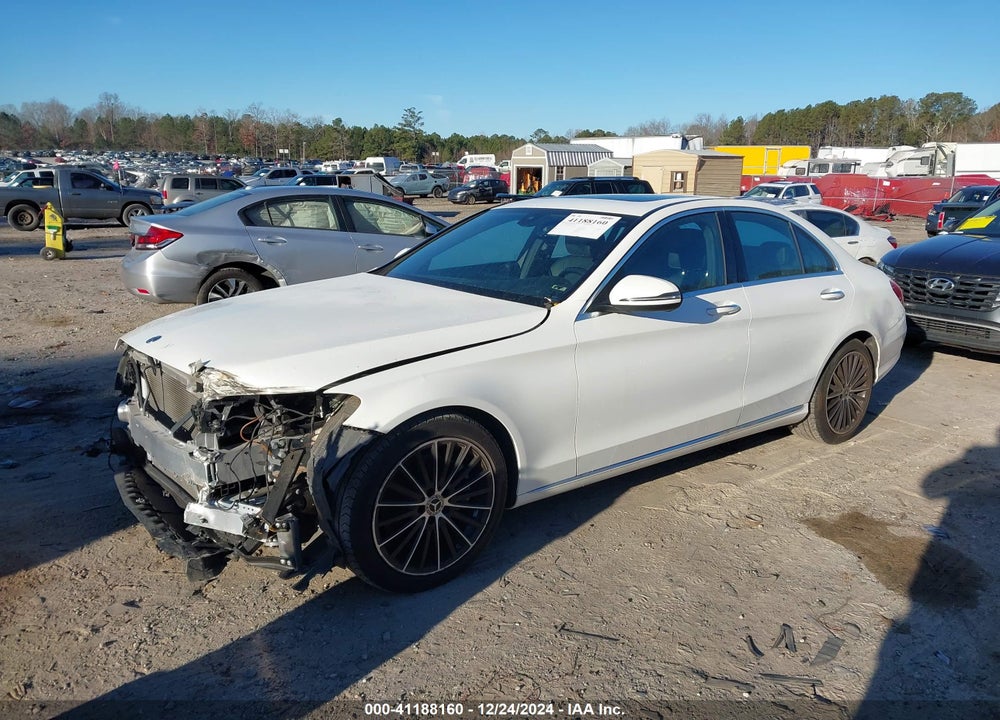 2021 MERCEDES-BENZ C 300 VIN: W1KWF8DB9MR633722