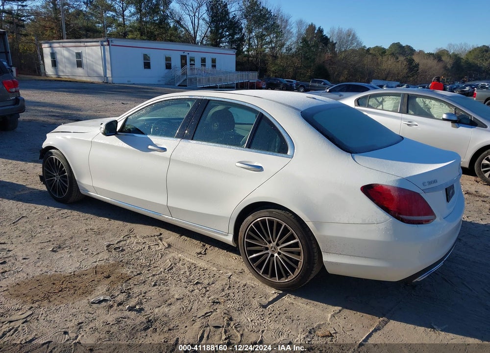 2021 MERCEDES-BENZ C 300 VIN: W1KWF8DB9MR633722