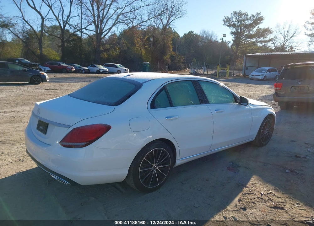 2021 MERCEDES-BENZ C 300 VIN: W1KWF8DB9MR633722