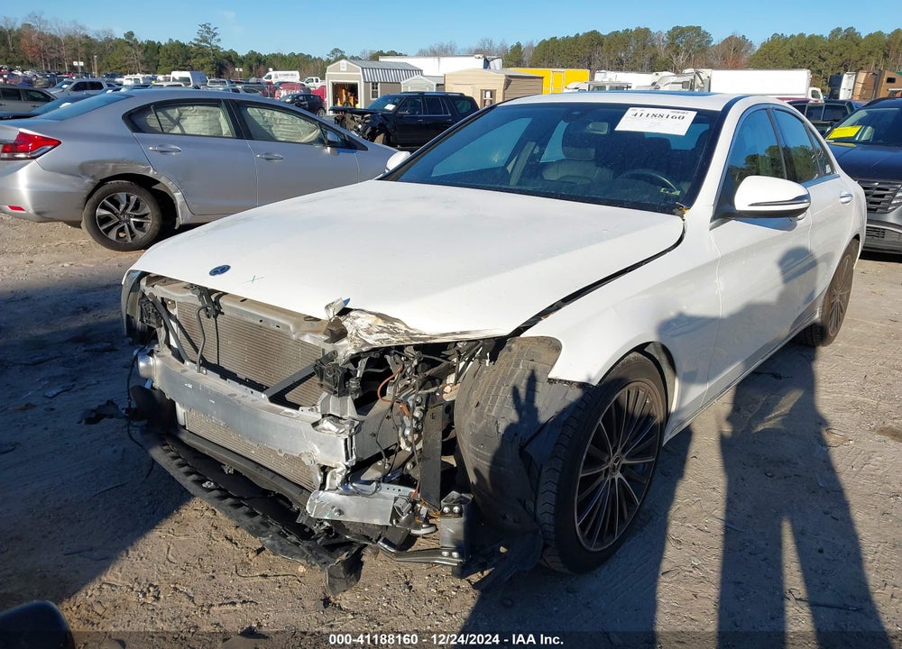 2021 MERCEDES-BENZ C 300 VIN: W1KWF8DB9MR633722