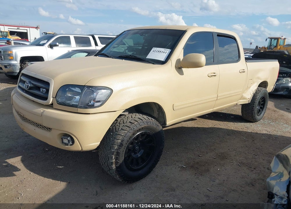 2006 TOYOTA TUNDRA SR5 V8 VIN: 5TBET34166S558015