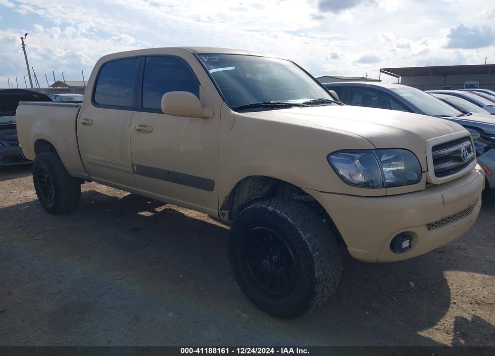 2006 TOYOTA TUNDRA SR5 V8 VIN: 5TBET34166S558015