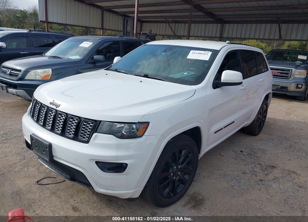2019 JEEP GRAND CHEROKEE ALTITUDE 4X2 VIN: 1C4RJEAG5KC621393