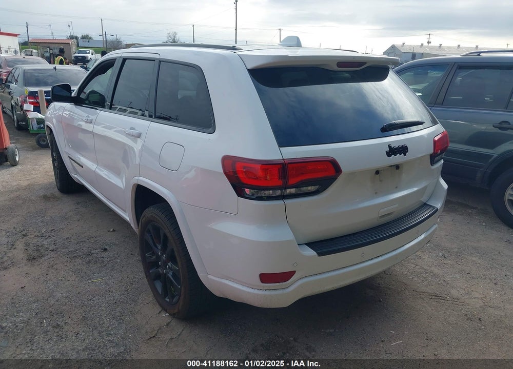 2019 JEEP GRAND CHEROKEE ALTITUDE 4X2 VIN: 1C4RJEAG5KC621393