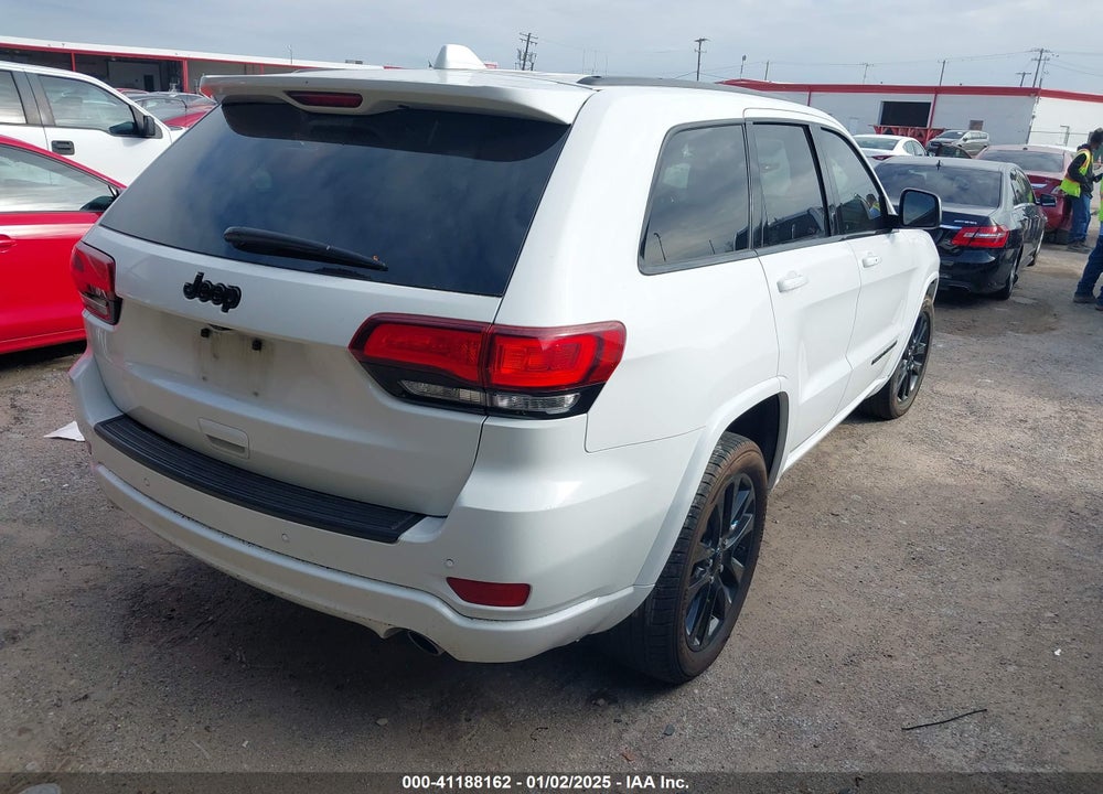 2019 JEEP GRAND CHEROKEE ALTITUDE 4X2 VIN: 1C4RJEAG5KC621393