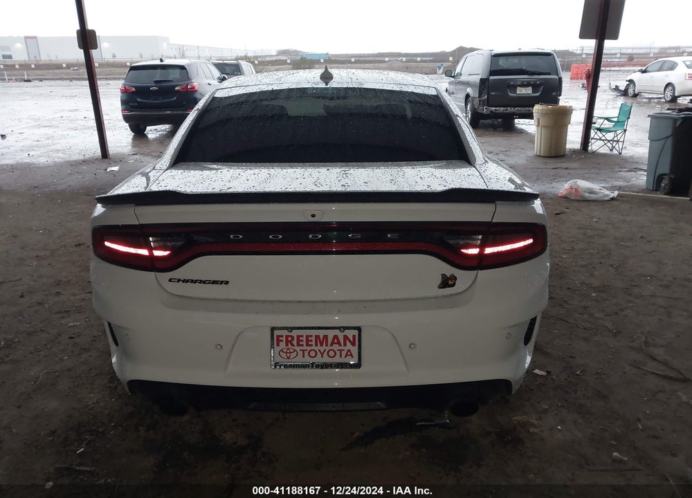 2023 DODGE CHARGER VIN: 2C3CDXGJ9PH516473