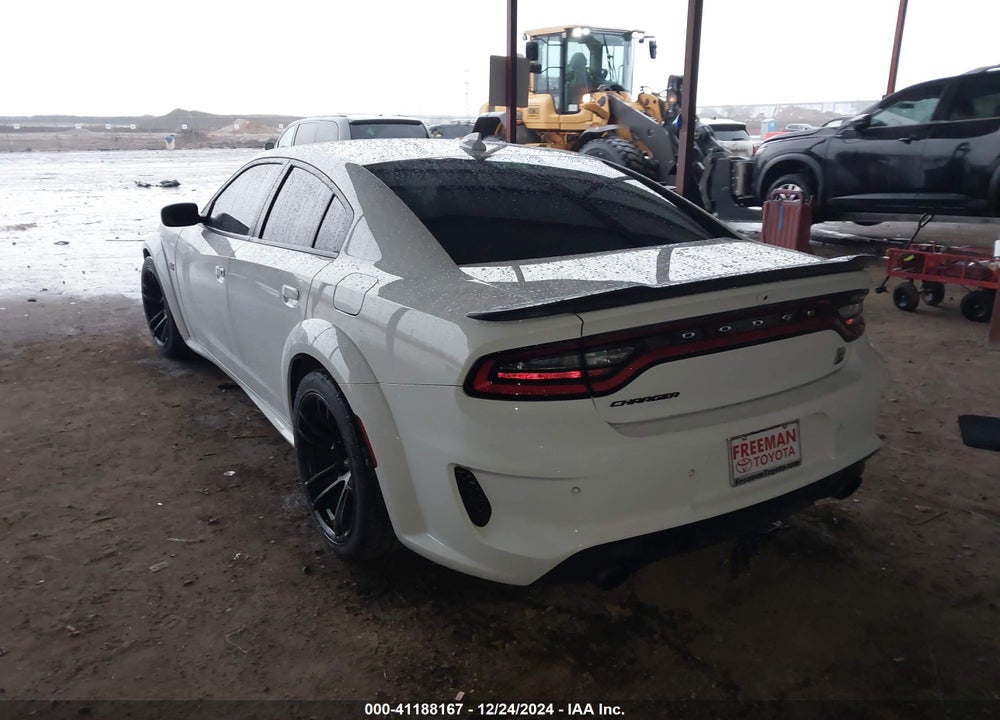 2023 DODGE CHARGER VIN: 2C3CDXGJ9PH516473