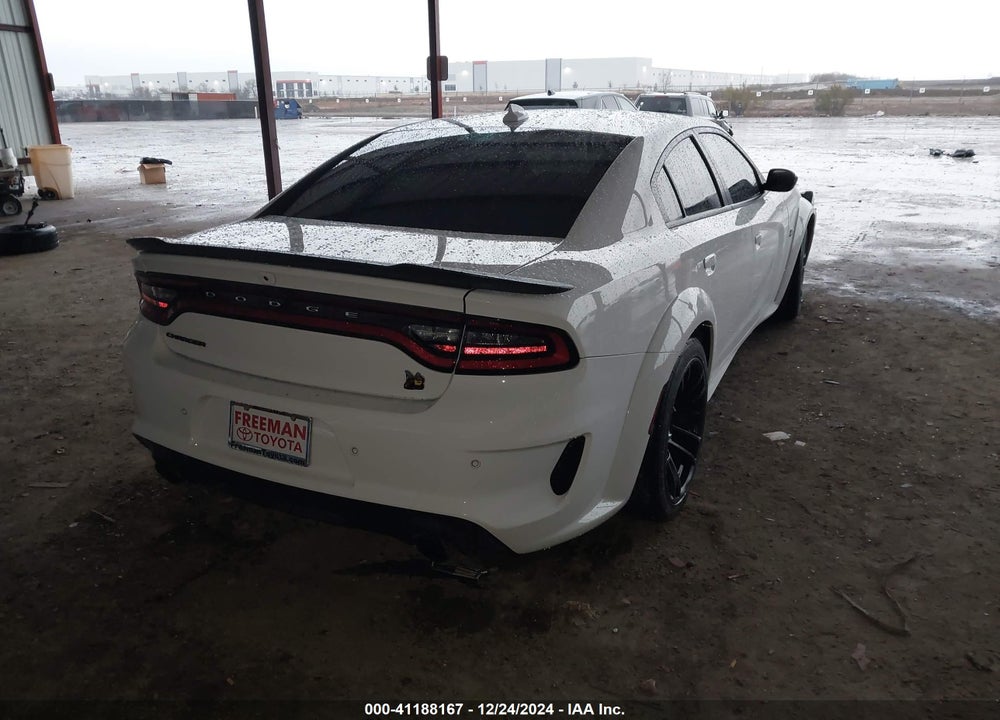 2023 DODGE CHARGER VIN: 2C3CDXGJ9PH516473