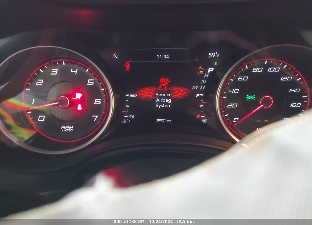 2023 DODGE CHARGER VIN: 2C3CDXGJ9PH516473