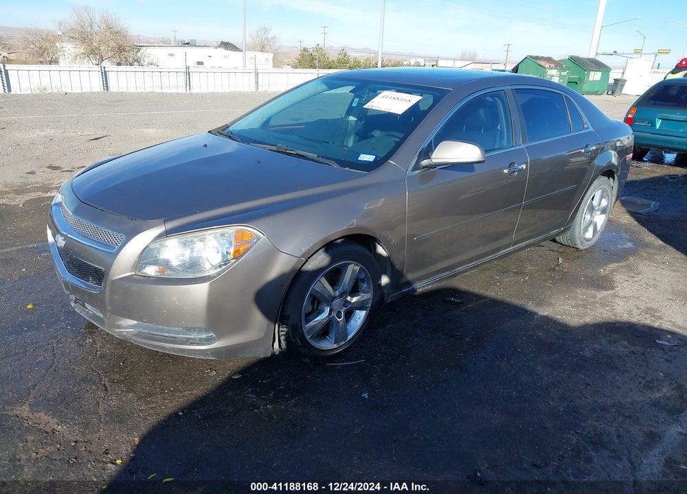 2012 CHEVROLET MALIBU 2LT VIN: 1G1ZD5EU1CF261992