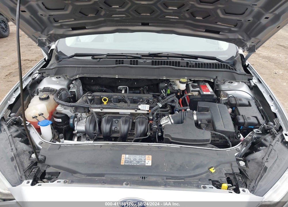 2020 FORD FUSION VIN: 3FA6P0G76LR108495