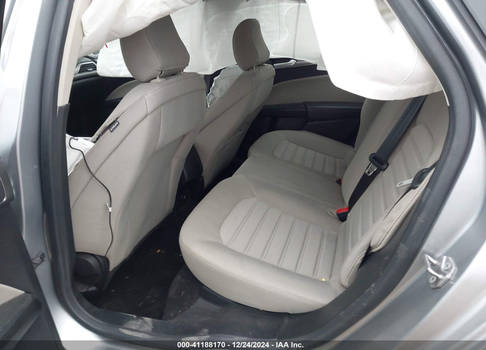 2020 FORD FUSION VIN: 3FA6P0G76LR108495