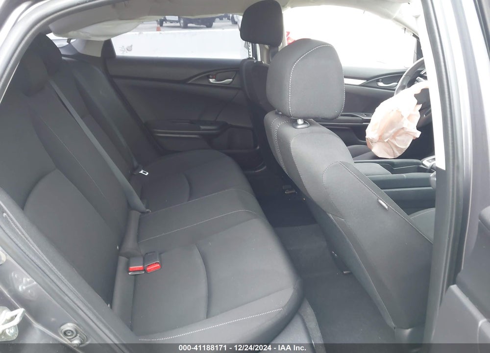 2019 HONDA CIVIC LX VIN: 19XFC2F60KE201254