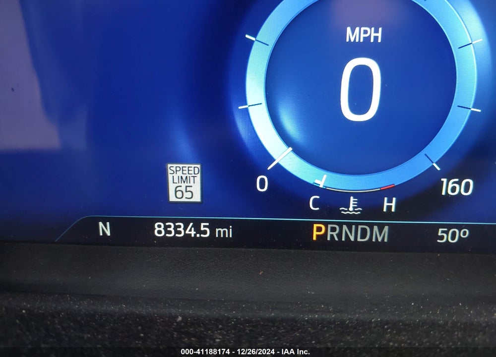 2023 FORD EXPLORER ST VIN: 1FM5K8GC4PGB27247