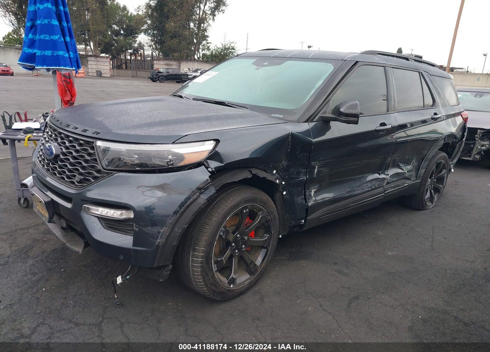 2023 FORD EXPLORER ST VIN: 1FM5K8GC4PGB27247
