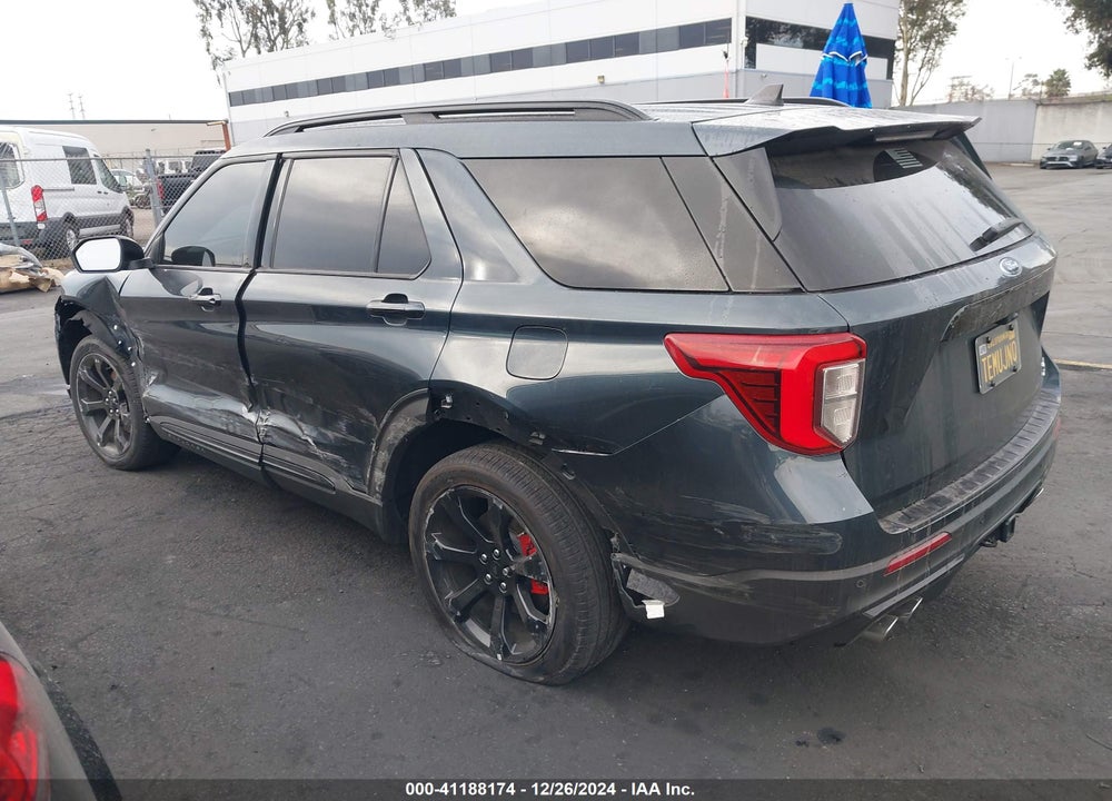 2023 FORD EXPLORER ST VIN: 1FM5K8GC4PGB27247
