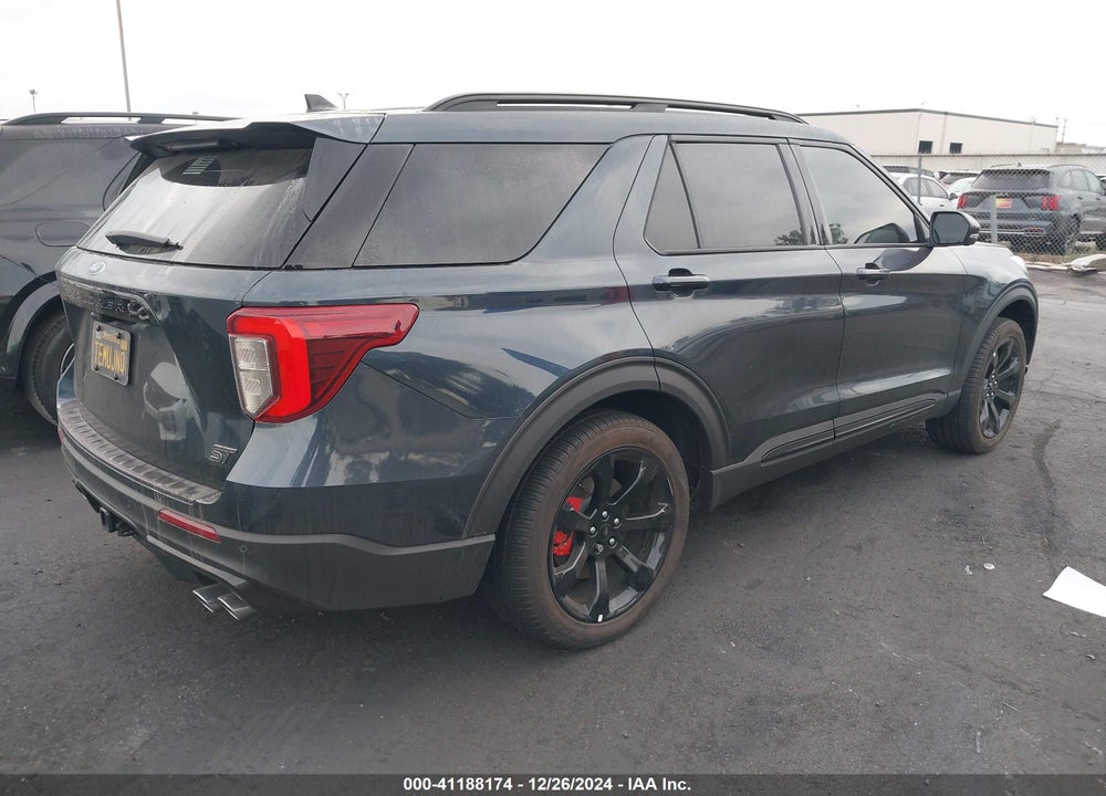 2023 FORD EXPLORER ST VIN: 1FM5K8GC4PGB27247
