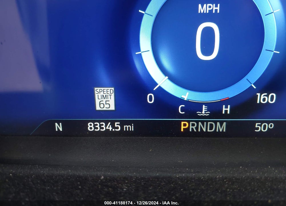 2023 FORD EXPLORER ST VIN: 1FM5K8GC4PGB27247