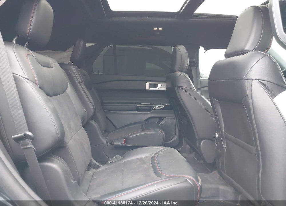 2023 FORD EXPLORER ST VIN: 1FM5K8GC4PGB27247