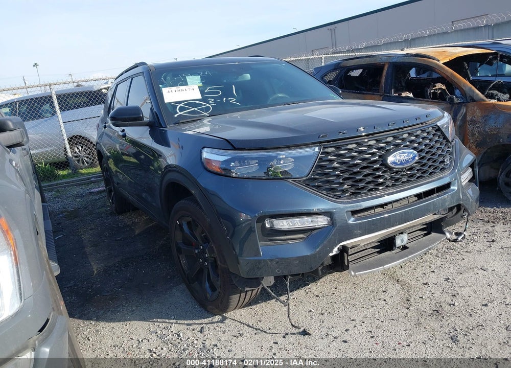 2023 FORD EXPLORER ST VIN: 1FM5K8GC4PGB27247