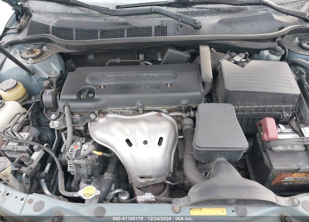 2007 TOYOTA CAMRY XLE VIN: 4T1BE46K87U641017
