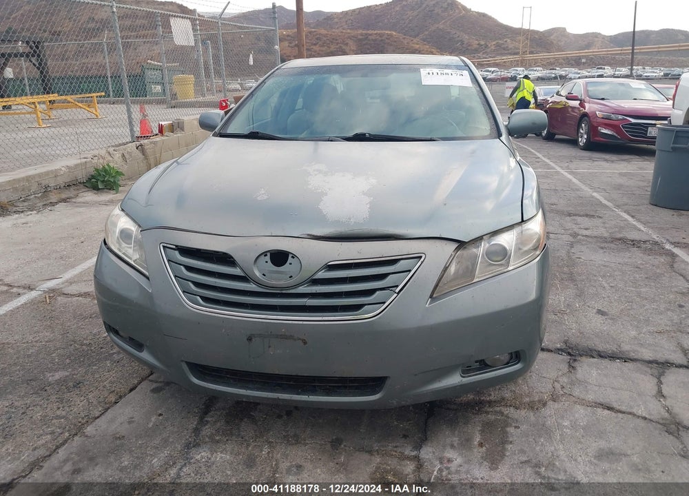 2007 TOYOTA CAMRY XLE VIN: 4T1BE46K87U641017
