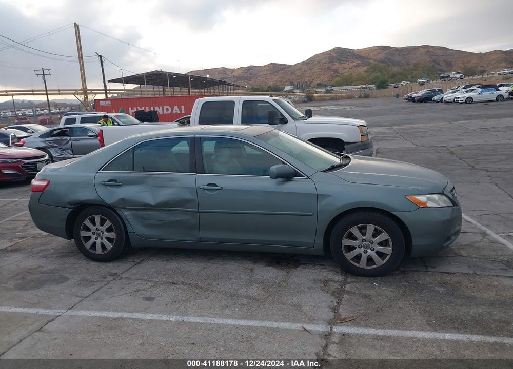 2007 TOYOTA CAMRY XLE VIN: 4T1BE46K87U641017