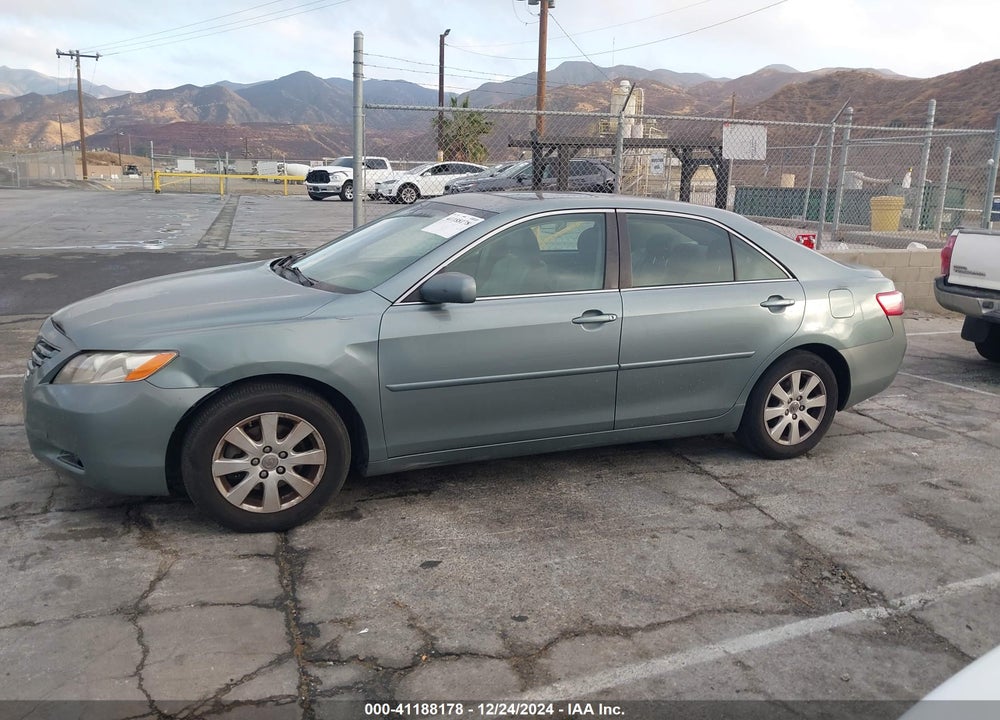 2007 TOYOTA CAMRY XLE VIN: 4T1BE46K87U641017