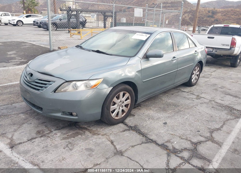 2007 TOYOTA CAMRY XLE VIN: 4T1BE46K87U641017