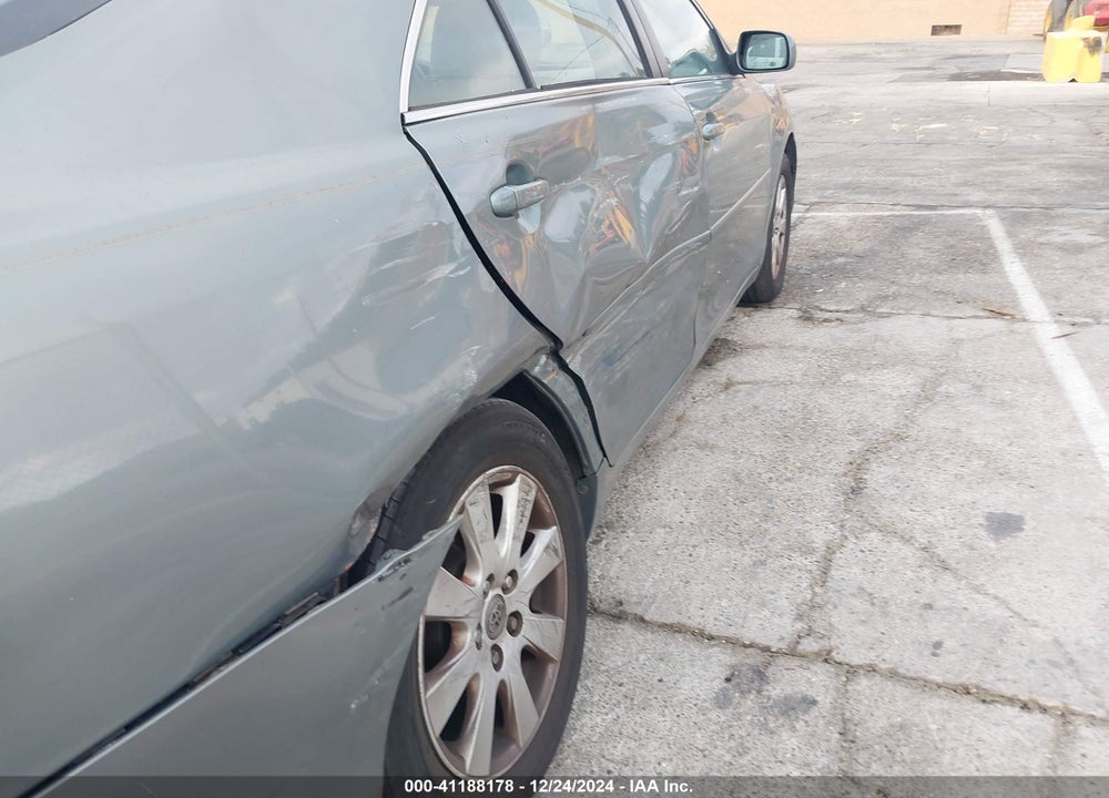 2007 TOYOTA CAMRY XLE VIN: 4T1BE46K87U641017