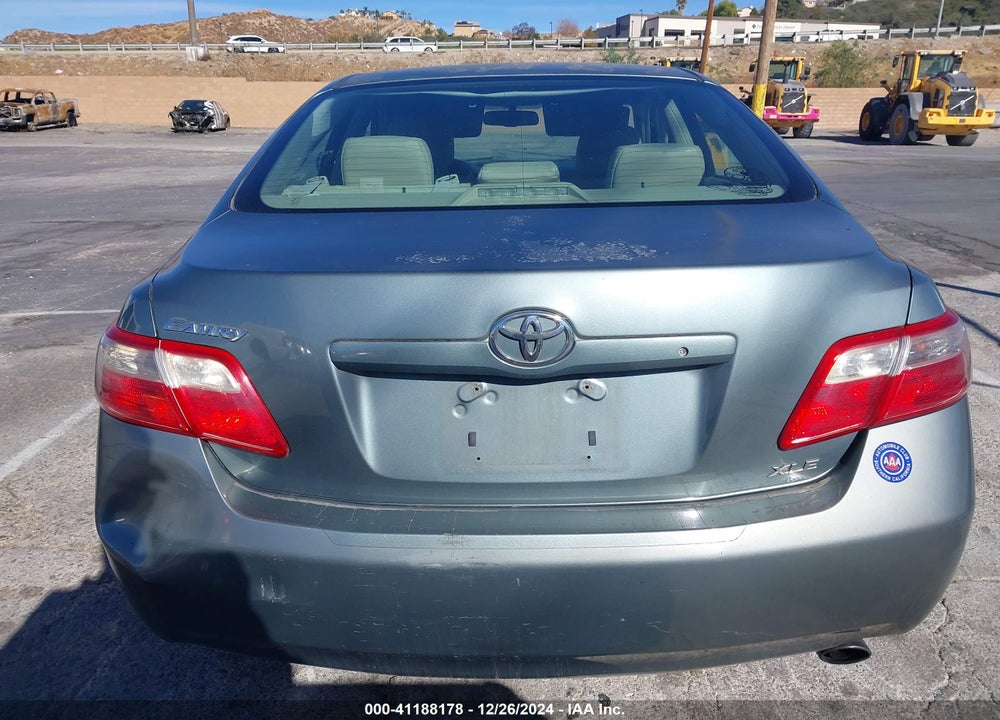 2007 TOYOTA CAMRY XLE VIN: 4T1BE46K87U641017