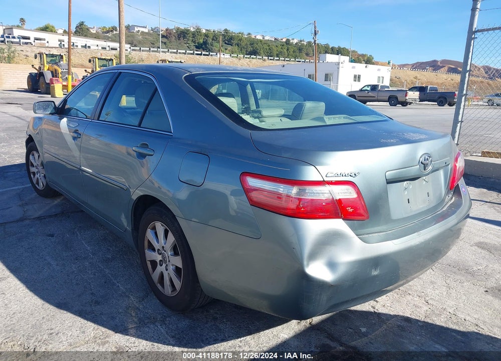 2007 TOYOTA CAMRY XLE VIN: 4T1BE46K87U641017
