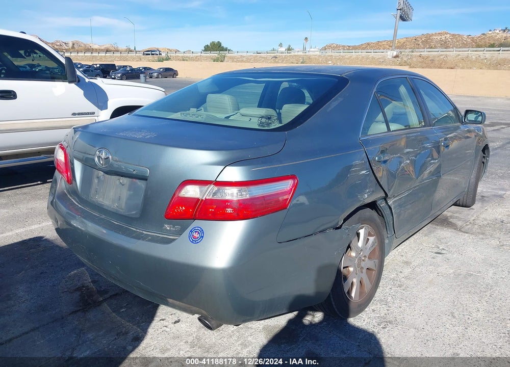 2007 TOYOTA CAMRY XLE VIN: 4T1BE46K87U641017