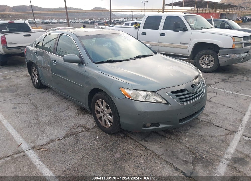 2007 TOYOTA CAMRY XLE VIN: 4T1BE46K87U641017