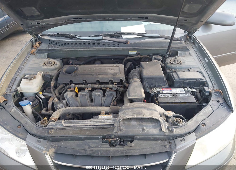 2009 HYUNDAI SONATA GLS VIN: 5NPET46CX9H438353