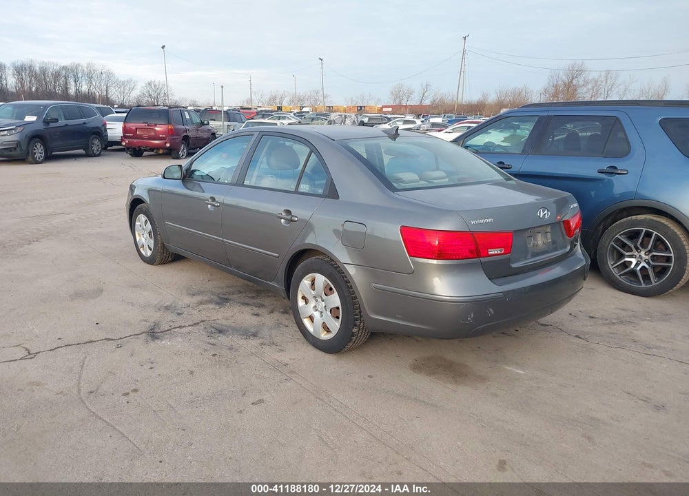 2009 HYUNDAI SONATA GLS VIN: 5NPET46CX9H438353