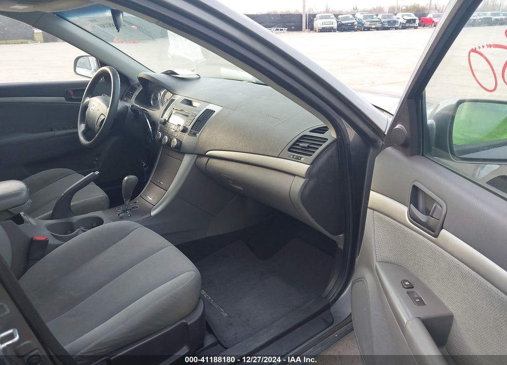 2009 HYUNDAI SONATA GLS VIN: 5NPET46CX9H438353