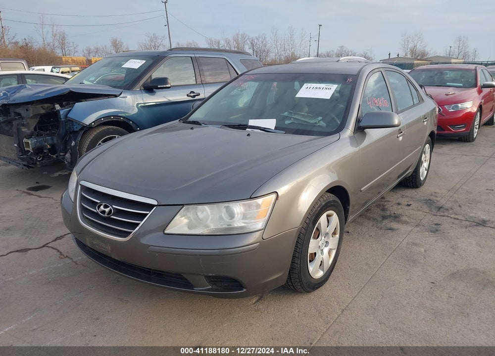2009 HYUNDAI SONATA GLS VIN: 5NPET46CX9H438353