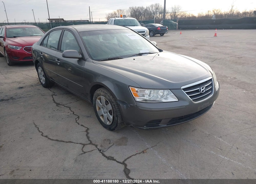 2009 HYUNDAI SONATA GLS VIN: 5NPET46CX9H438353