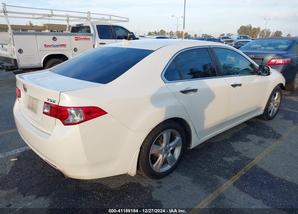 2009 ACURA TSX VIN: JH4CU26699C032724