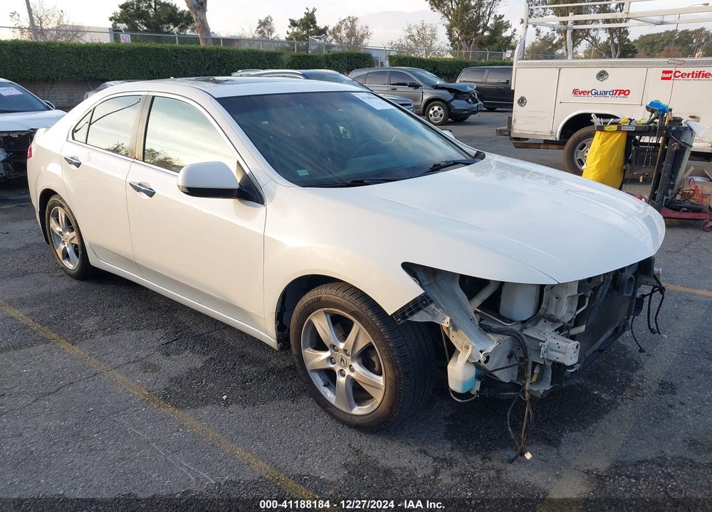 2009 ACURA TSX VIN: JH4CU26699C032724