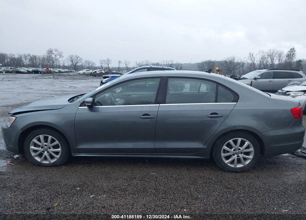 2014 VOLKSWAGEN JETTA 1.8T SE VIN: 3VWD17AJ1EM436078