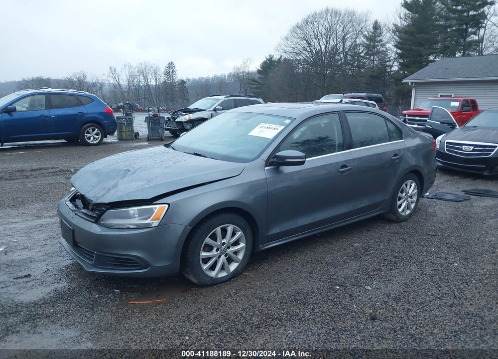 2014 VOLKSWAGEN JETTA 1.8T SE VIN: 3VWD17AJ1EM436078