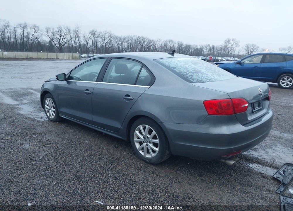 2014 VOLKSWAGEN JETTA 1.8T SE VIN: 3VWD17AJ1EM436078