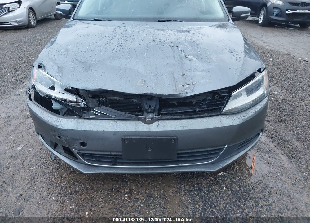 2014 VOLKSWAGEN JETTA 1.8T SE VIN: 3VWD17AJ1EM436078