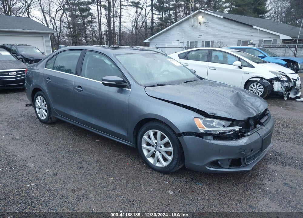 2014 VOLKSWAGEN JETTA 1.8T SE VIN: 3VWD17AJ1EM436078