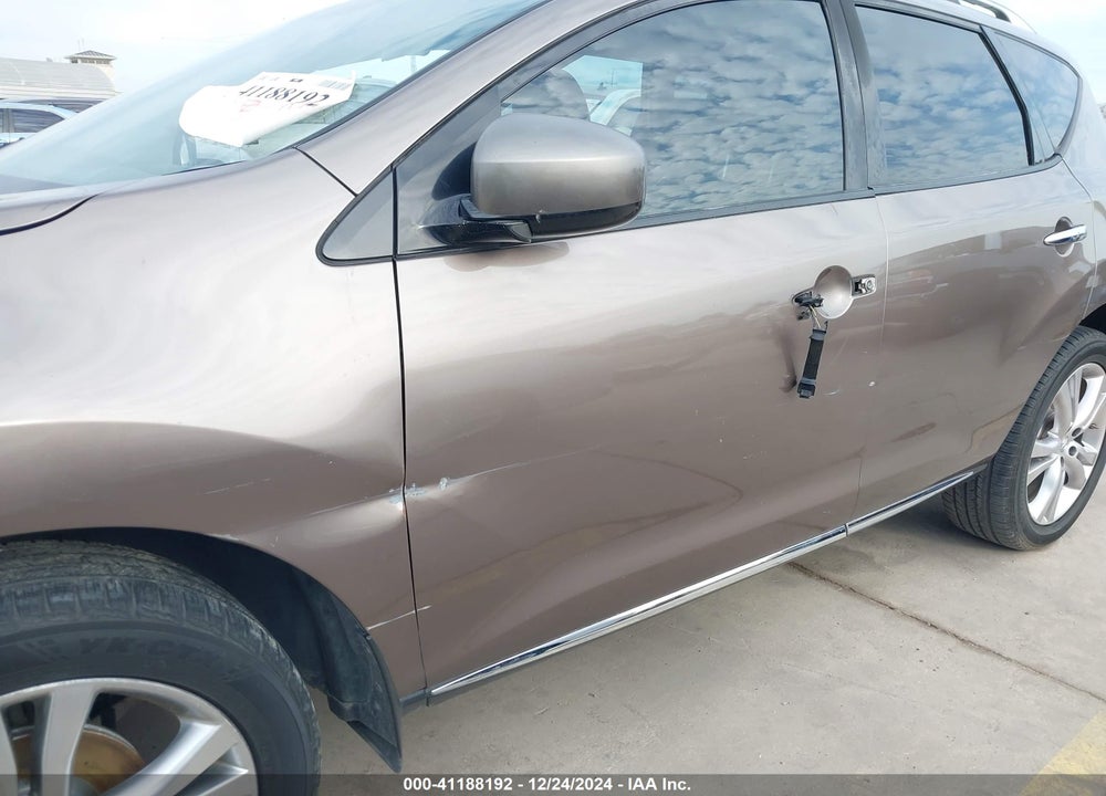 2010 NISSAN MURANO LE VIN: JN8AZ1MU6AW018535